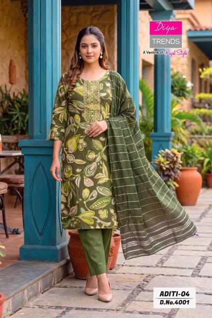 Diya trends aditi vol 4 best wholesale.kurtis.in.ramamurthynagar